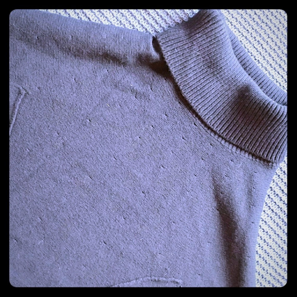 Cowl neck cape